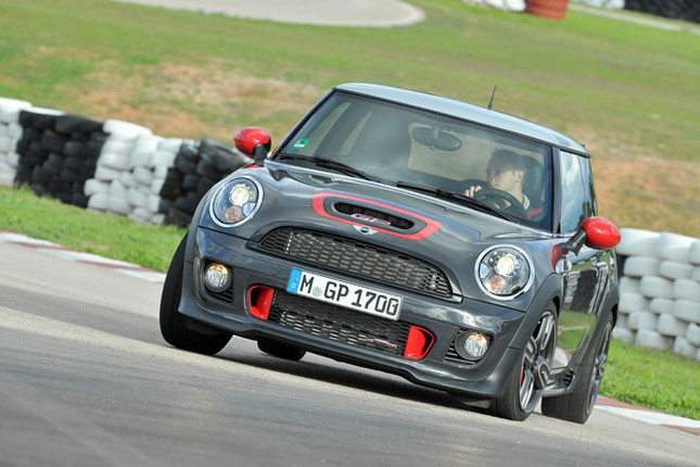 「MINIジョンクーパーワークスGP」
