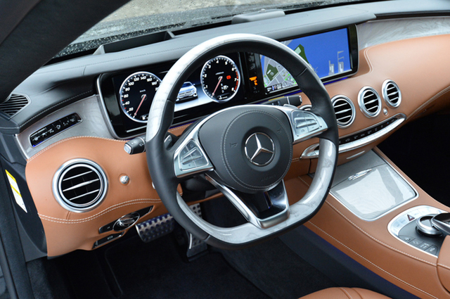 メルセデス・ベンツS550 4MATIC クーペ（4WD/7AT）【試乗記】 浮世を