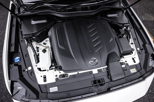 マツダCX-80 XD Lパッケージ（4WD/8AT）【試乗記】 3本線の意味 - webCG