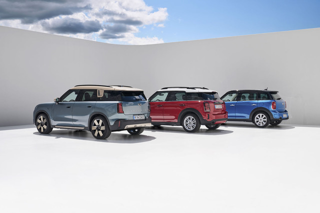 MINIクロスオーバー」から改名 新型「MINIカントリーマン」が上陸