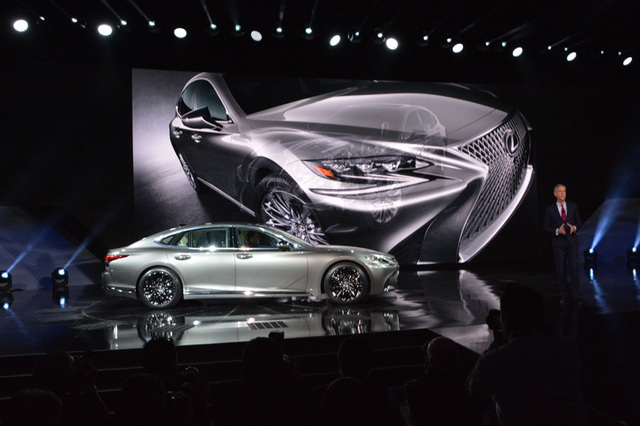 デトロイトショー17 デトロイトに彩りを添えた日本メーカー ニュース Webcg デトロイトショー17 デトロイトに彩りを添えた日本メーカー ニュース Webcg