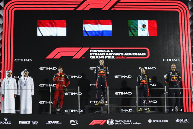 F1 2022】アブダビGP続報：フェルスタッペン面目躍如の勝利