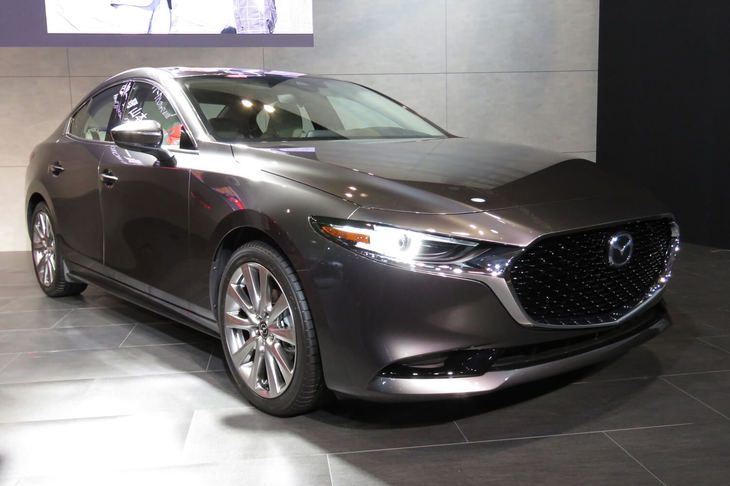 マツダ3セダン（エクステリア）