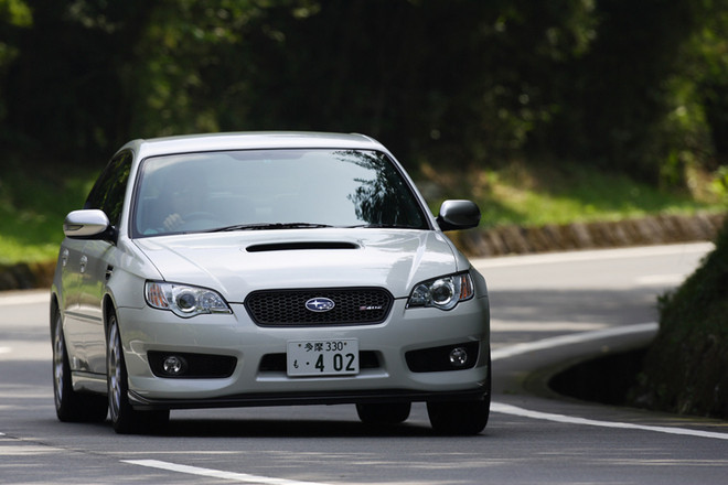 スバル・レガシィS402セダン(4WD/6MT)【動画試乗記(後編)】 の画像4枚 - webCG