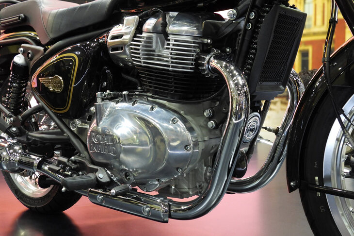 ロイヤルエンフィールド・ブリット650