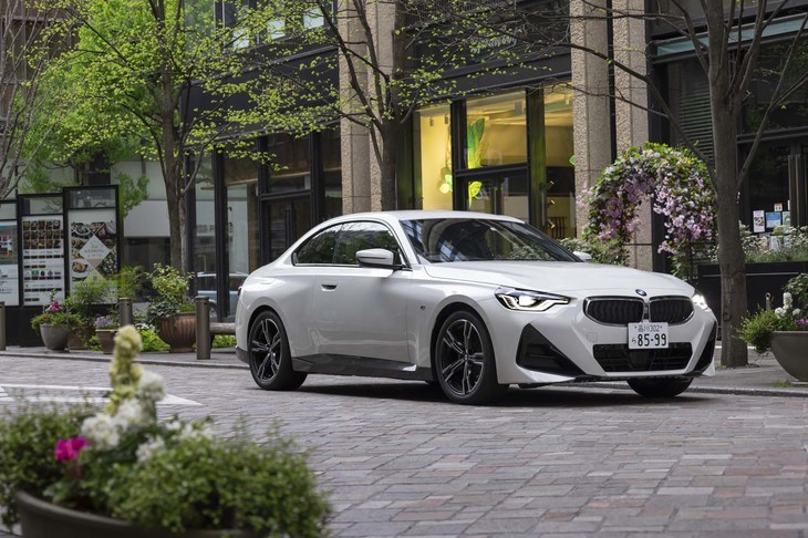 BMW 220iクーペMスポーツ