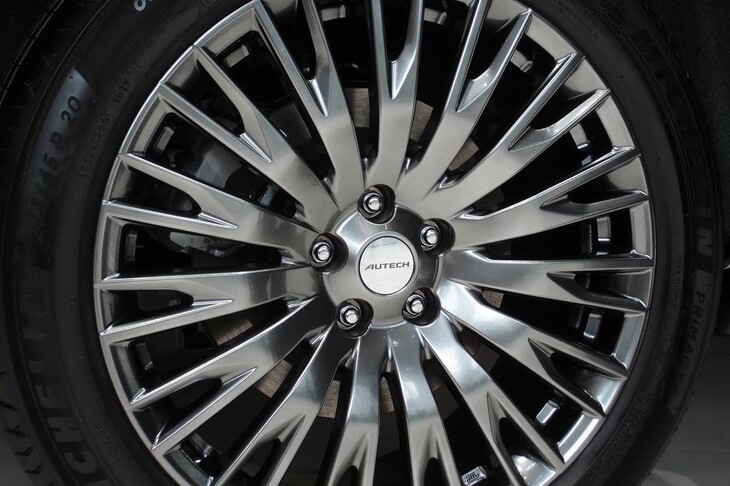 日産エクストレイルAUTECH e-4ORCE アドバンストパッケージ（リアホイール）