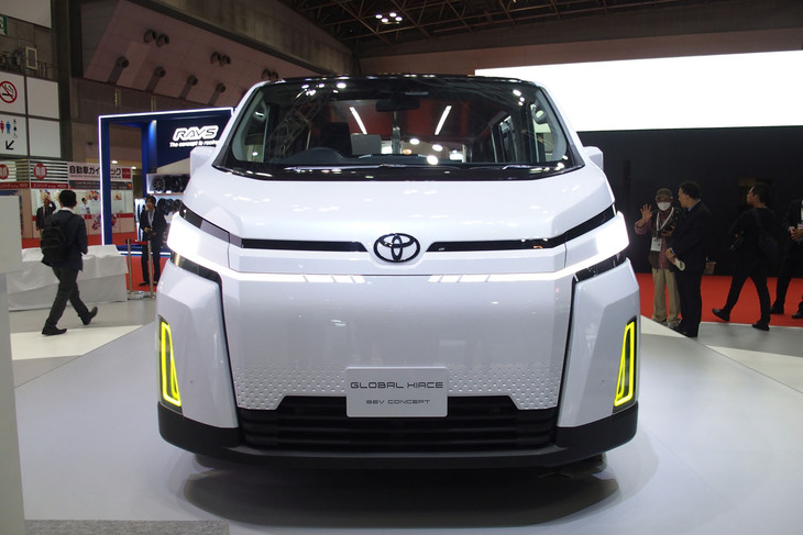 グローバル ハイエースBEVコンセプト