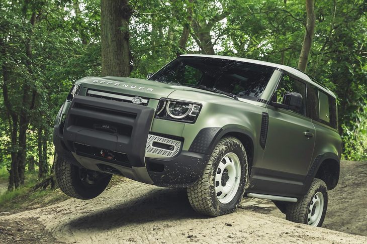 ディフェンダー（2代目）