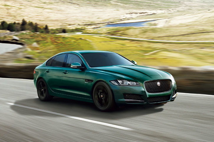 「ジャガーXF KEI NISHIKORI EDITION」