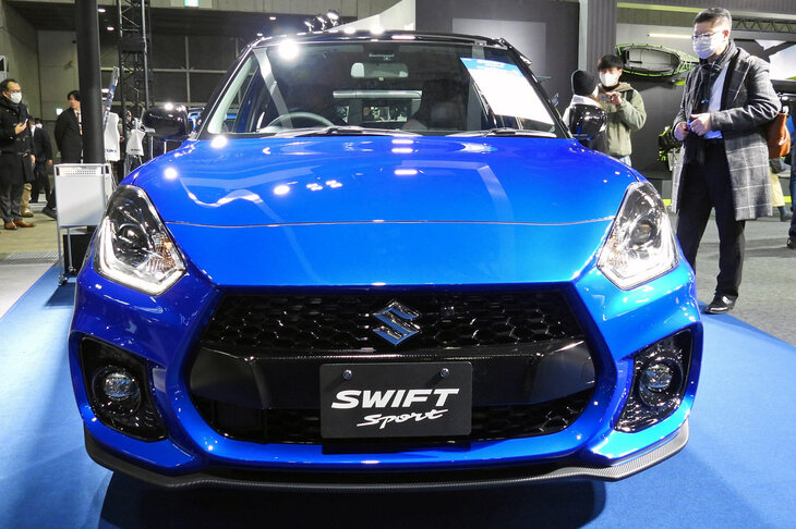 スズキ・スイフトスポーツZC33Sファイナルエディション