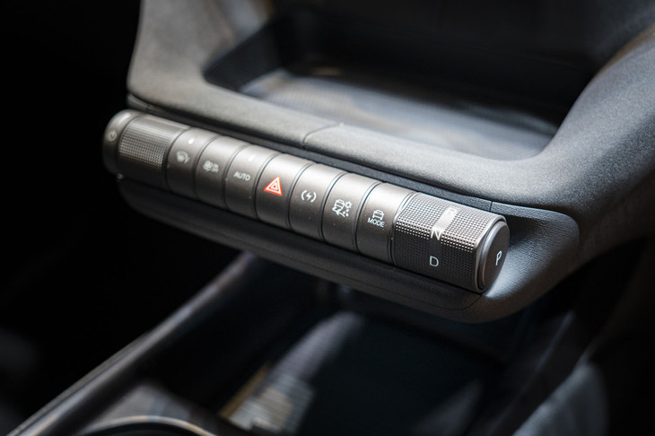 BYDドルフィン ロングレンジ（センターコンソールスイッチ）