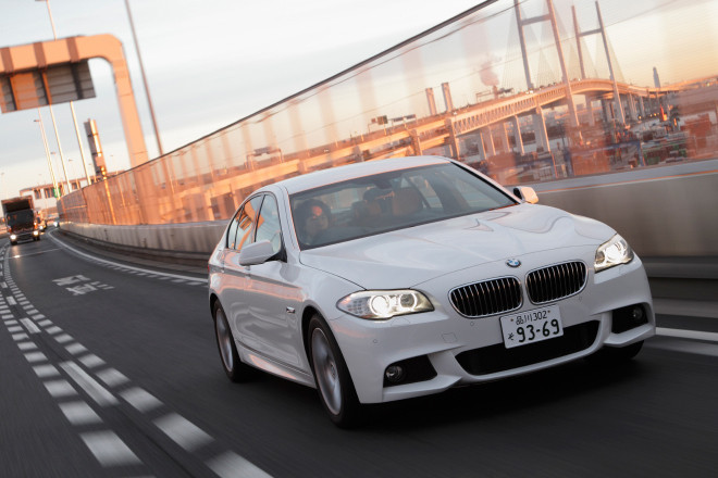 BMW 523dブルーパフォーマンス Mスポーツ（FR/8AT）【試乗記】