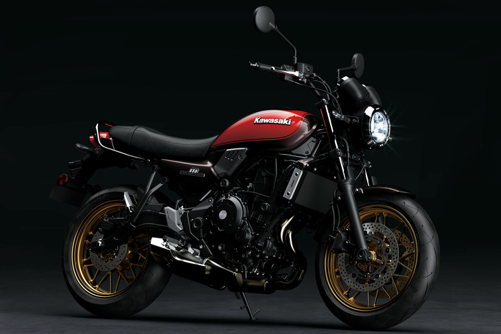 カワサキZ650RS 50thアニバーサリー