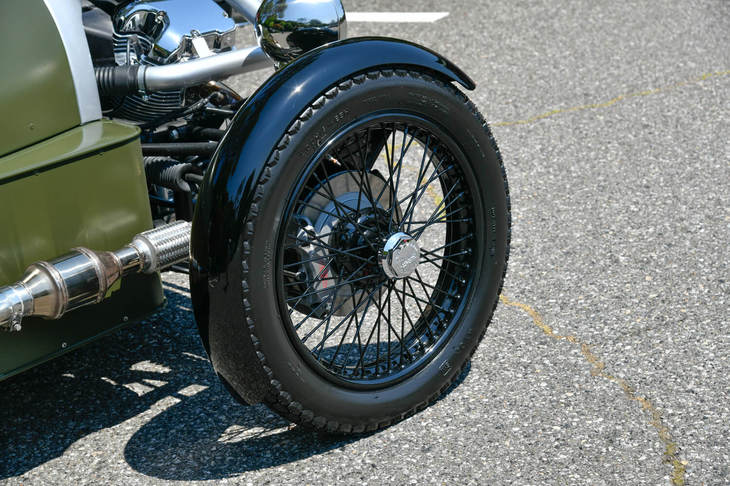 モーガン3ホイーラー（タイヤ＆ホイール）