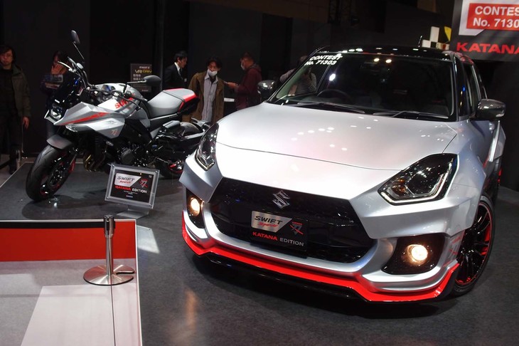 スズキ・スイフトスポーツ カタナエディション