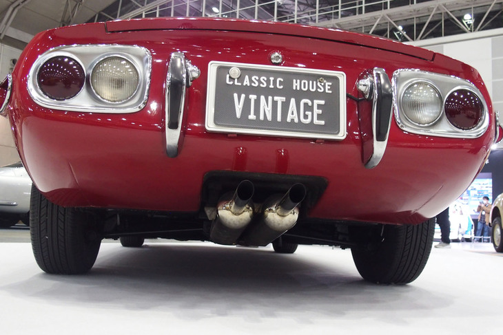 トヨタ2000GT（1970年）／ヴィンテージ宮田自動車