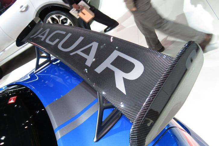 ジャガーXE SVプロジェクト8