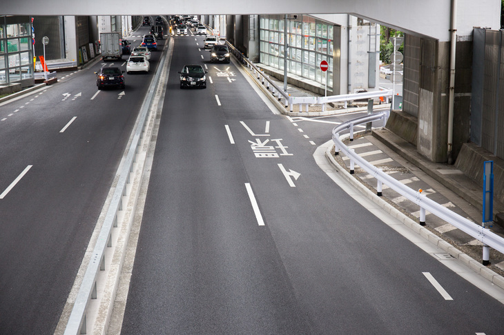 計画決定から約半世紀の時を経て、ようやく東八道路が開通した！