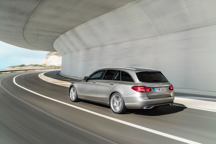 メルセデス・ベンツCクラス ステーションワゴン（エクステリア）