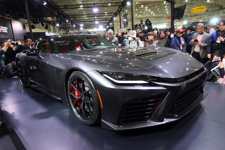 トヨタGR GT（プロトタイプ）