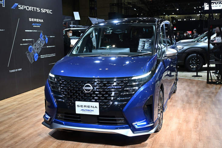 日産セレナAUTECHスポーツスペック