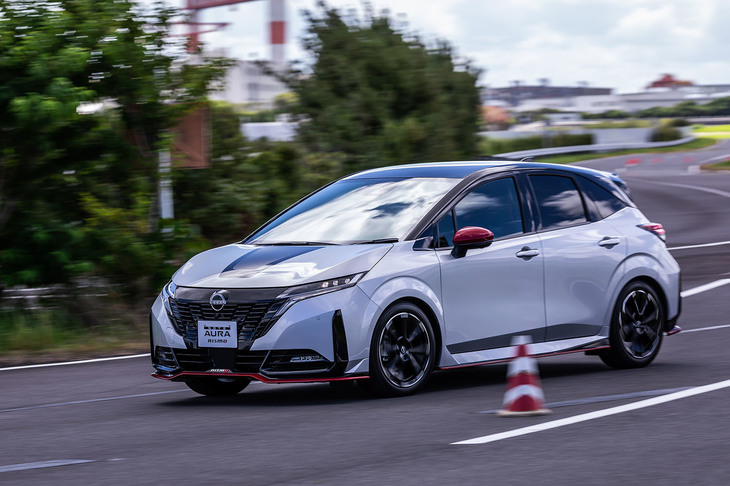 日産ノート オーラNISMO（エクステリア）