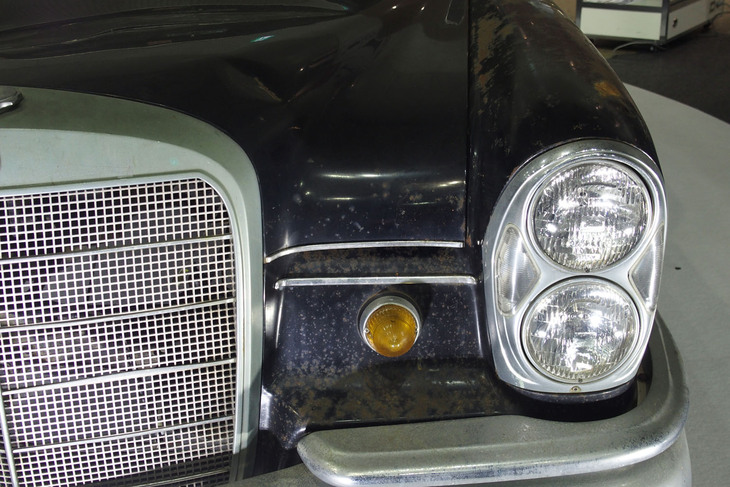 メルセデス・ベンツ220SB（1965年）／マツシマホールディングス