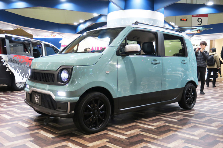 N-WGNロードサイド コンセプト