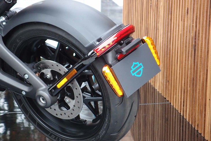 ハーレーダビッドソン・ライブワイヤー（リアフェンダー）