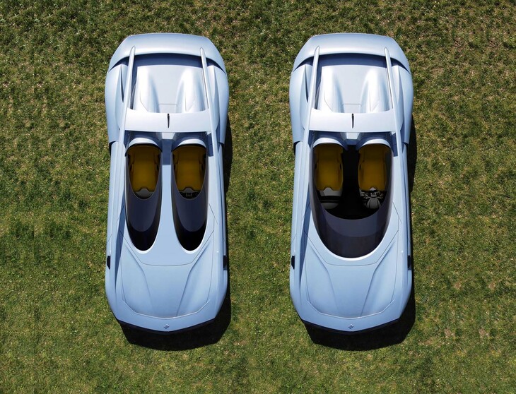 「バルケッタ」（写真左）と「バルケッタ クーペ」（同右）。