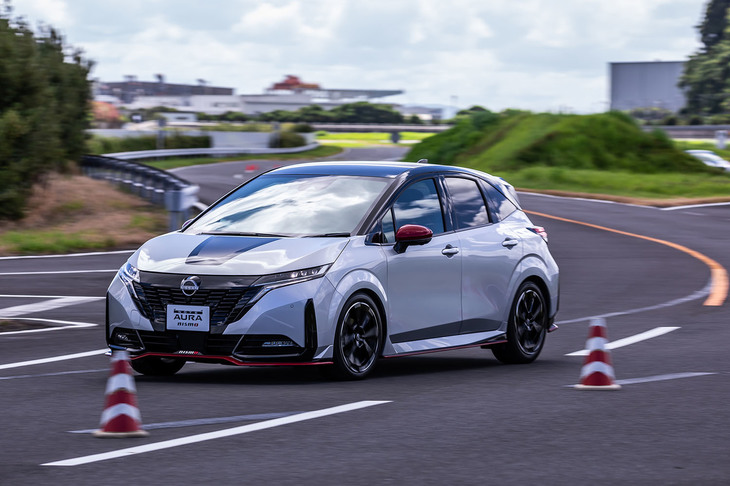 日産ノート オーラNISMO（エクステリア）