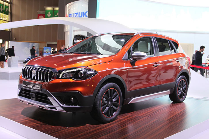 スズキSX4 Sクロス（エクステリア）