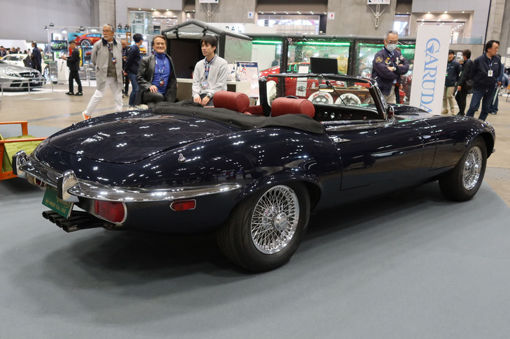 ジャガーEタイプ Sr.3 V12 OTS（1973年）／Jaguaria