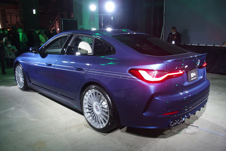 BMWアルピナB4グランクーペ（エクステリア）