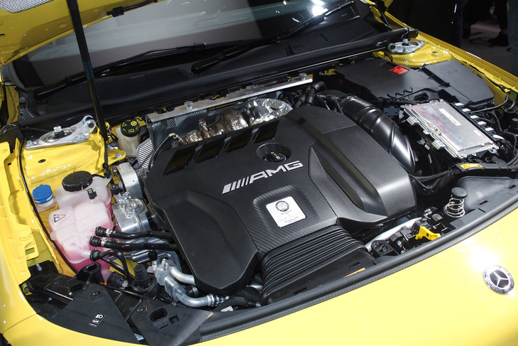 メルセデスAMG A45 S 4MATIC＋エディション1