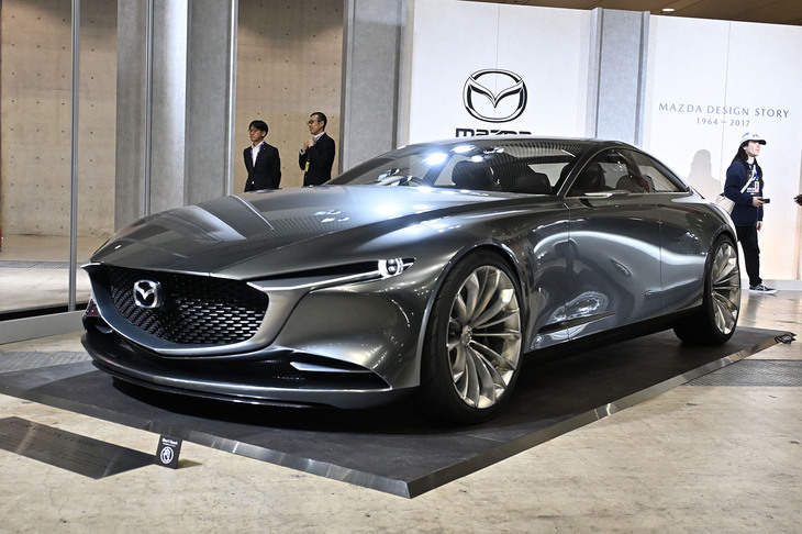 マツダVISION COUPE（2017年）