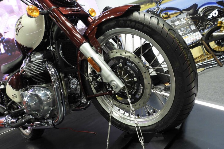 ロイヤルエンフィールド・クラシック650