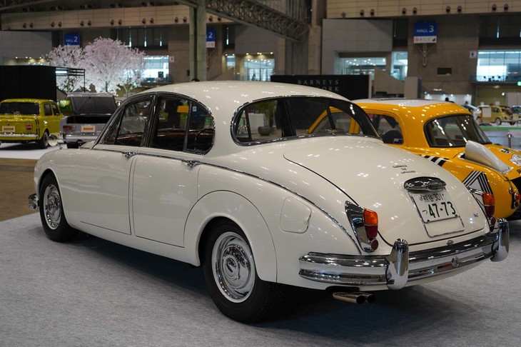 ジャガーMK2 3.8（1962年）／ビッグキャットエンジニアリング