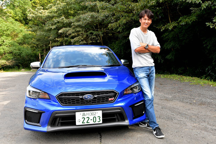 スバルWRX STIタイプS（後編）