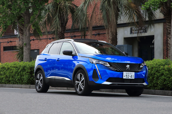 2021年1月27日に、プジョーのコンパクトSUV「3008」の改良モデルが上陸。今回はPHEVにして4WDの「GTハイブリッド4」に試乗した。