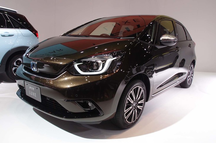 ホンダ・フィット リュクス