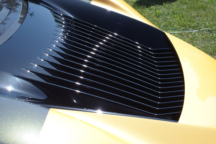 ピニンファリーナB95（フロントボンネット）