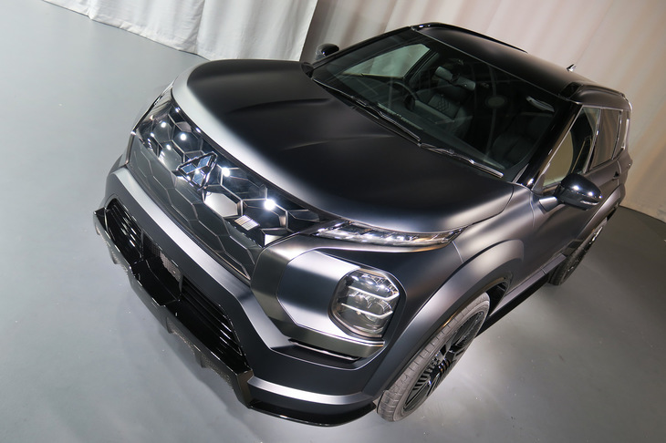 三菱ヴィジョン ラリーアート コンセプト（エクステリア）