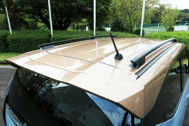 三菱eKクロスEV P（ツートンルーフ）