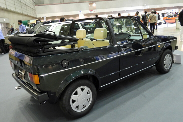 フォルクスワーゲン・ゴルフ カブリオレ クラシックライン（1993年）