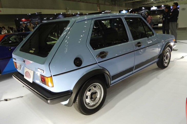 フォルクスワーゲン・ゴルフ（1974年デビュー）