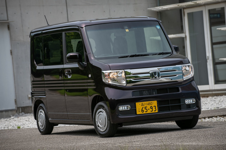 ホンダN-VAN ＋STYLE COOL Honda SENSING