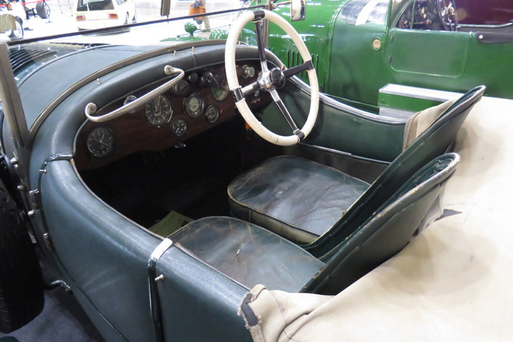 ベントレー3リッター スピードモデル（1924年 故白洲次郎愛用車）／WAKUI MUSEUM