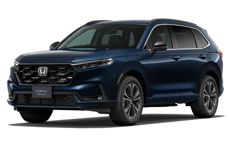 「CR-V」の4WDは後輪をプロペラシャフトを介して駆動する機械式。前後のトルク配分は50：50～60：40の可変式としている。